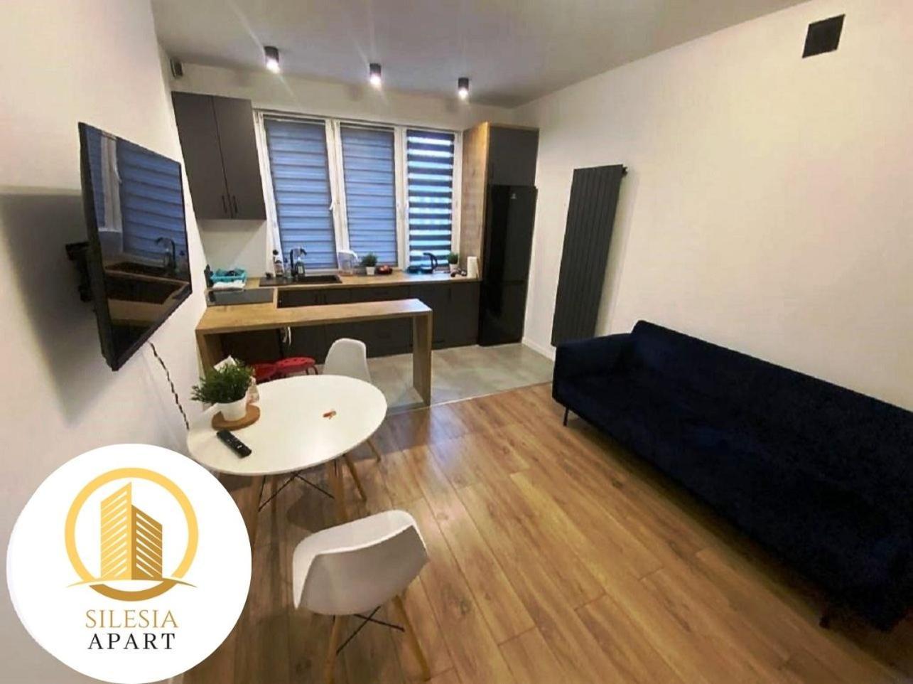 Apartament Ceglany Tychy Kültér fotó